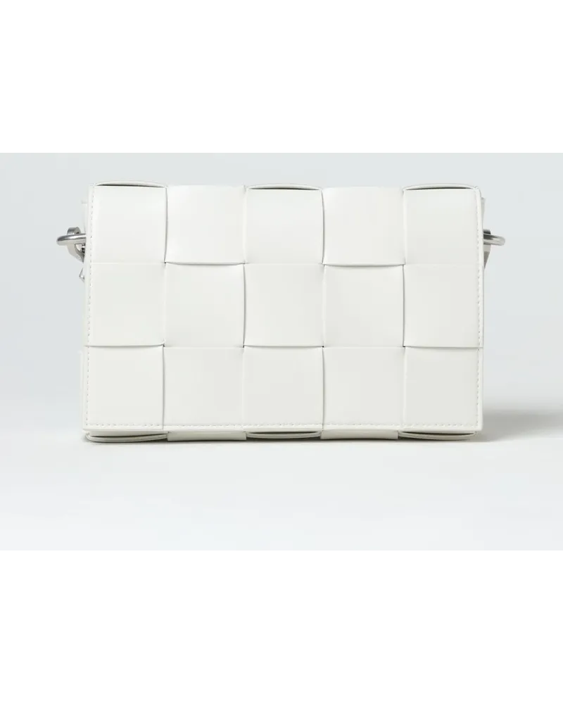 Bottega Veneta Umhngetasche herren Weiß