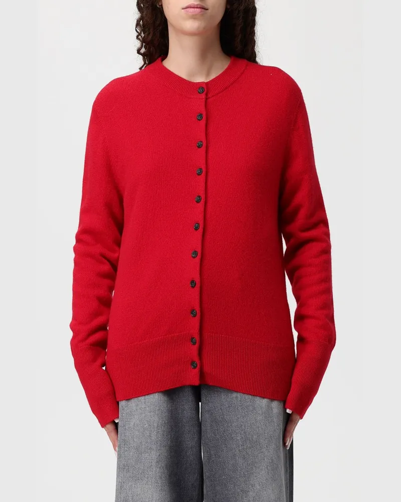 Lisa Yang Strickjacke damen Fuchsia
