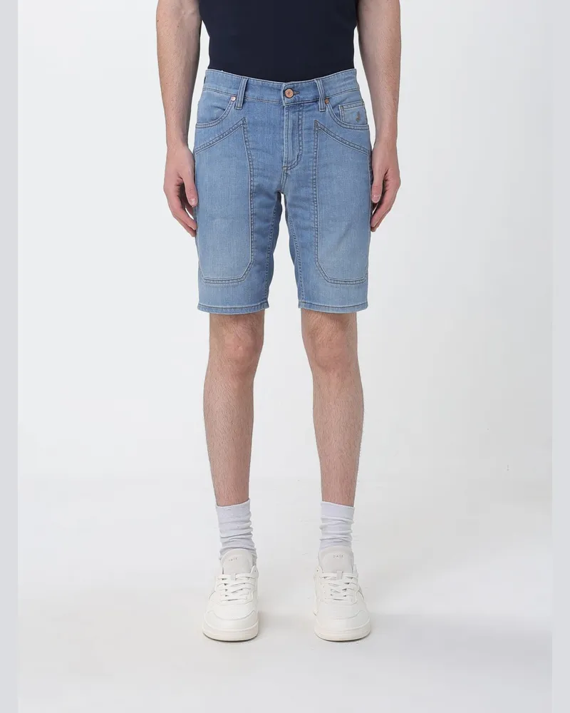 Jeckerson Denim-Shorts Stone