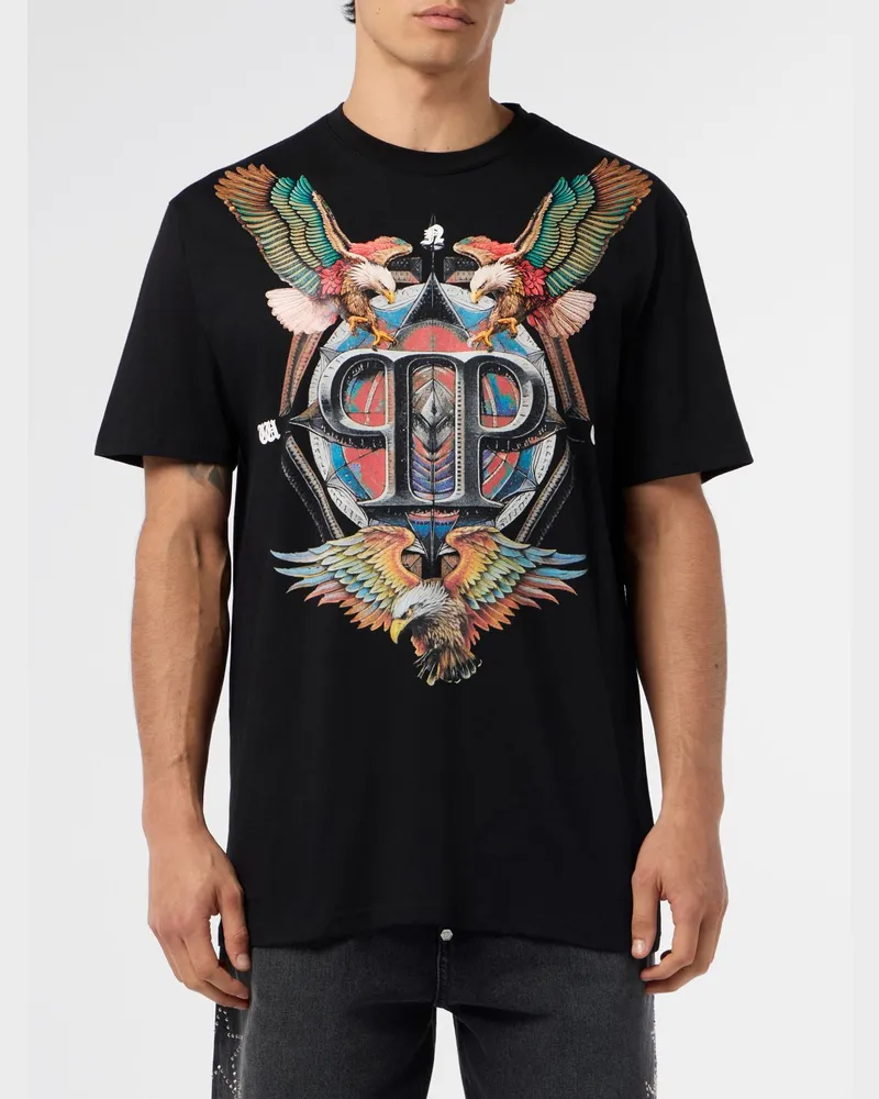 Philipp Plein T-shirt herren Schwarz