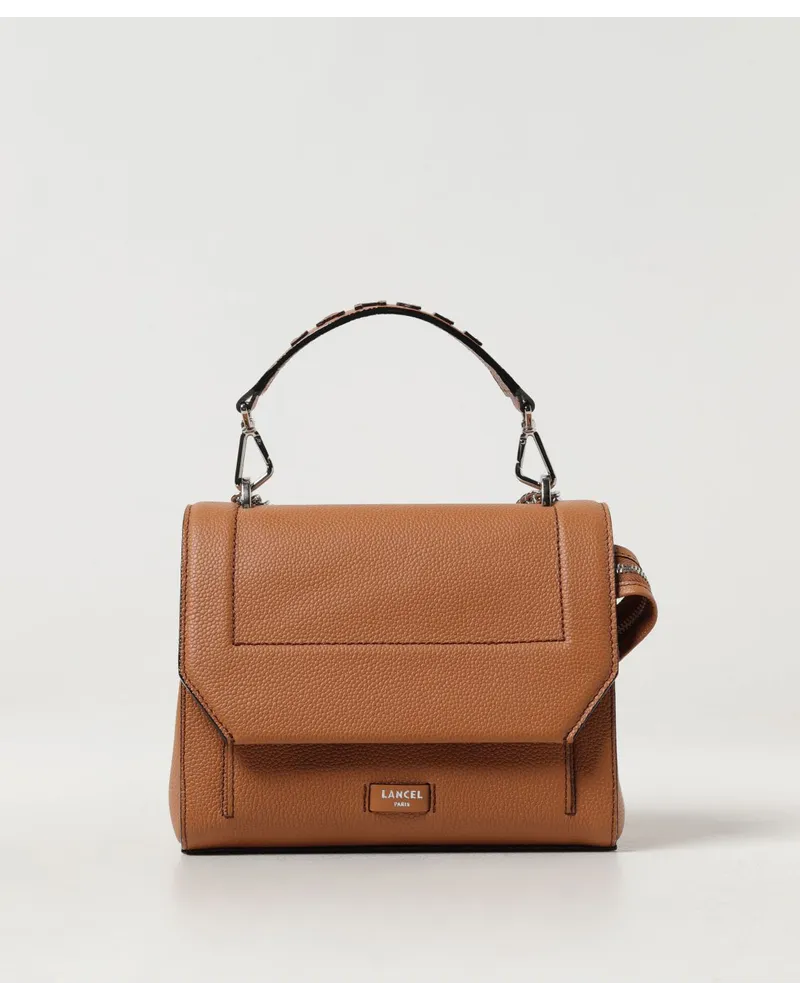 Lancel Handtasche Camel