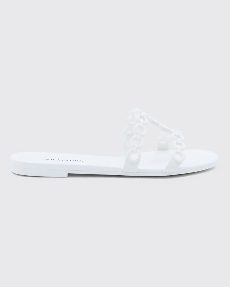 Aquazzura Sandalen mit absatz damen Weiß
