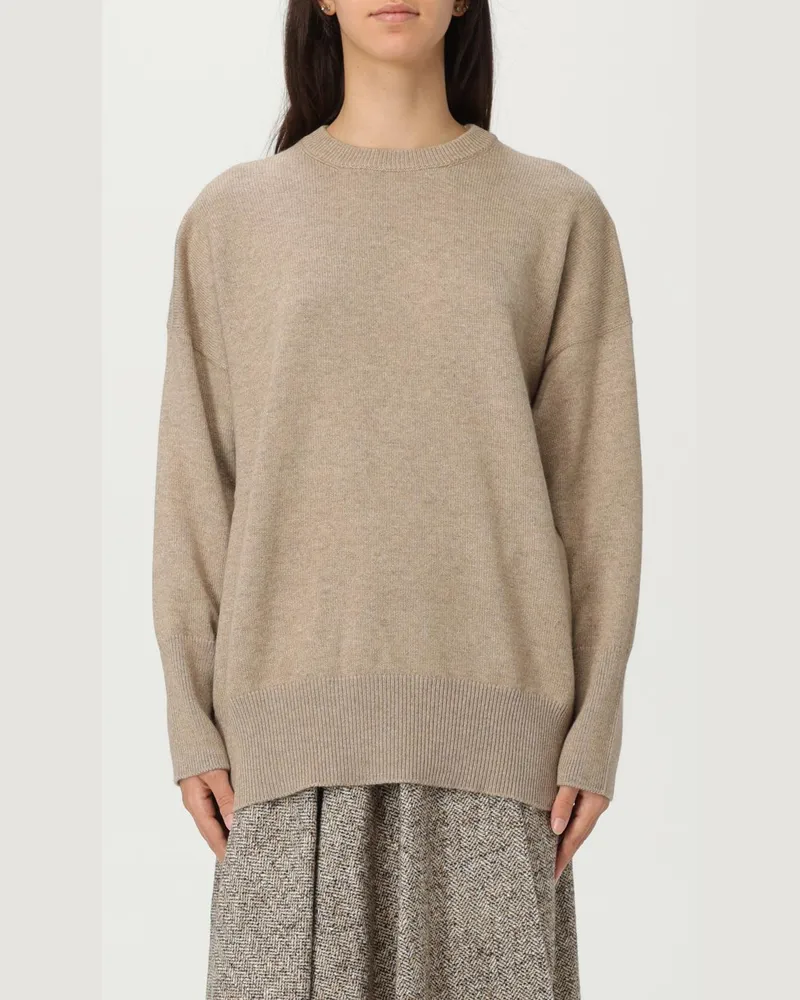 Brunello Cucinelli Pullover damen Braun