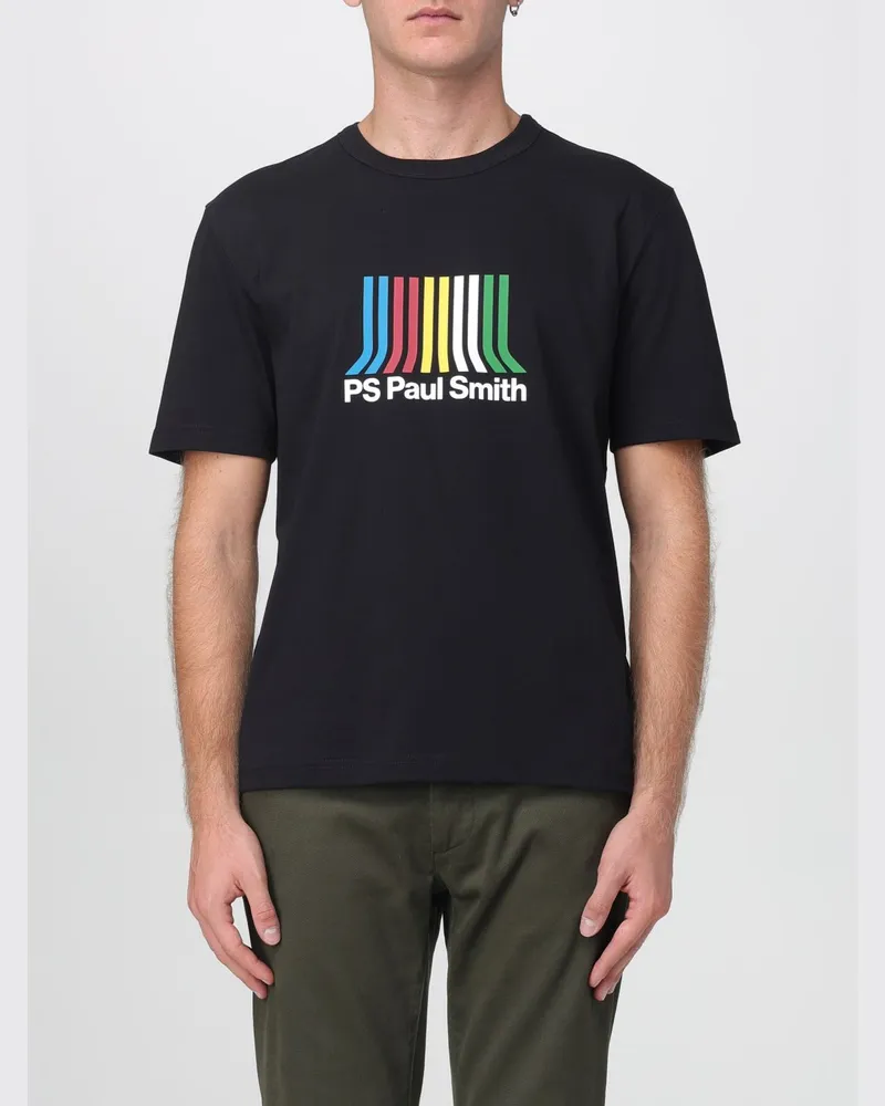 Paul Smith T-shirt herren Schwarz