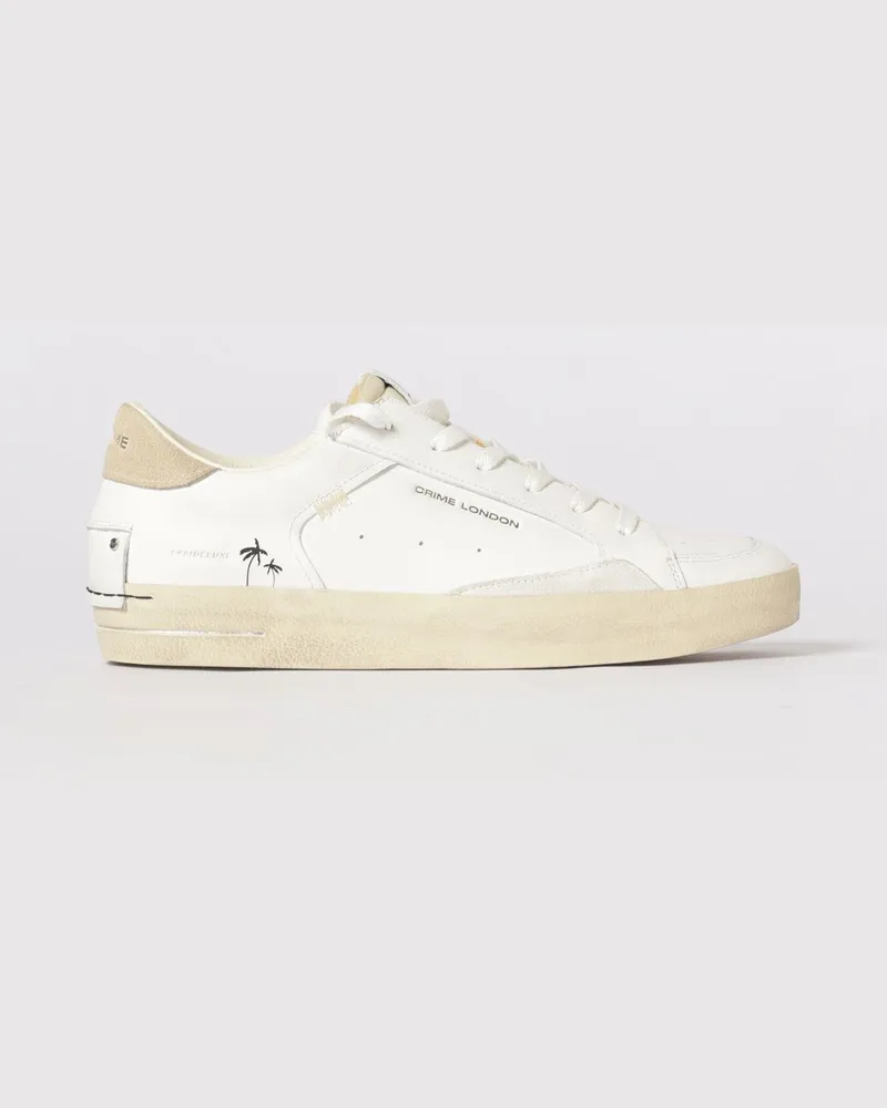 Crime Sneakers herren Weiß