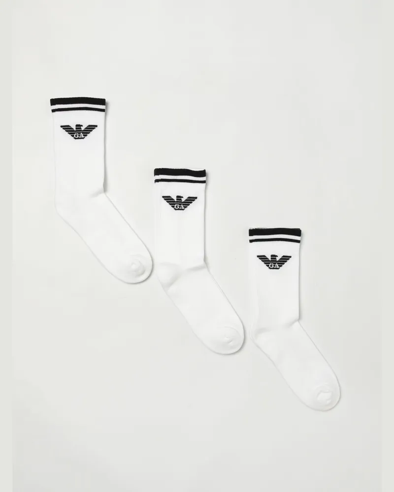 Emporio Armani Socken herren Weiß