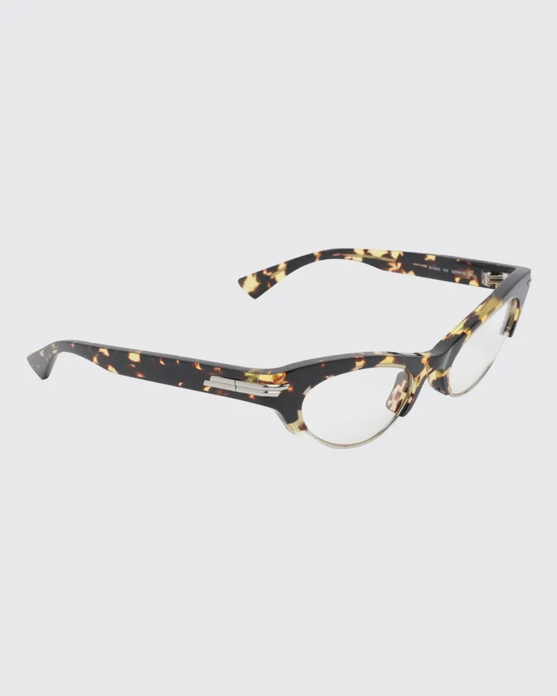 Bottega Veneta Angle Sonnenbrille aus Acetat Bunt