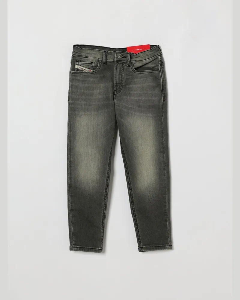 Diesel D-Lucas Stretch-Denim-Jeans Schwarz