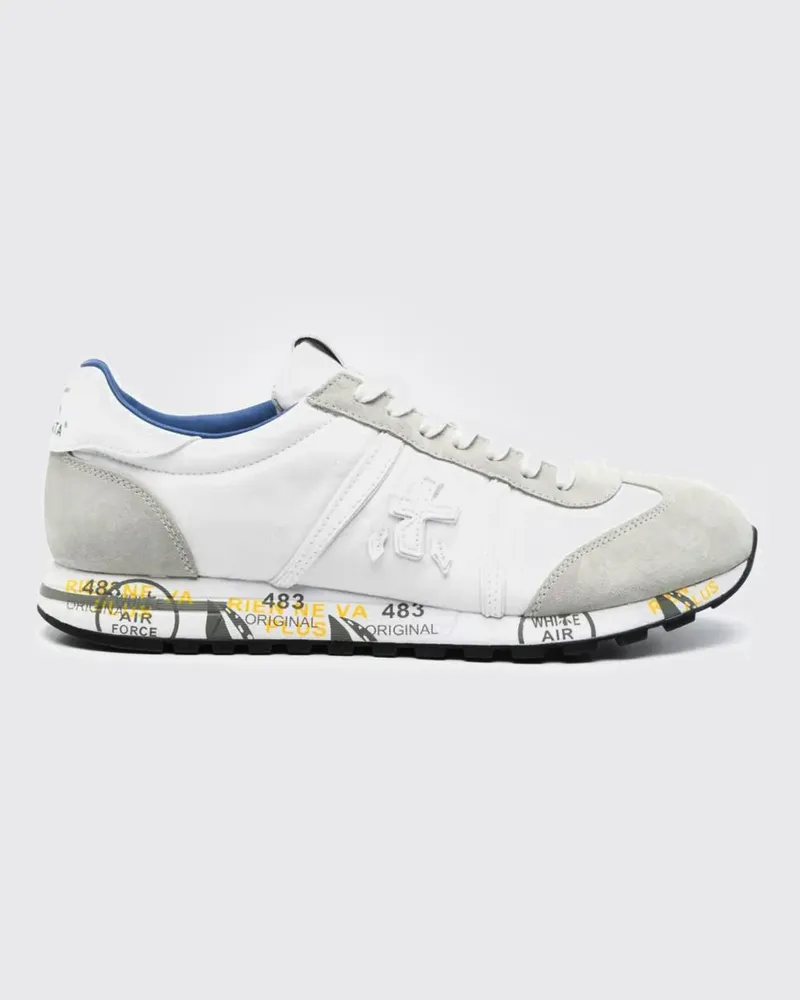 Premiata Schuhe herren Weiß