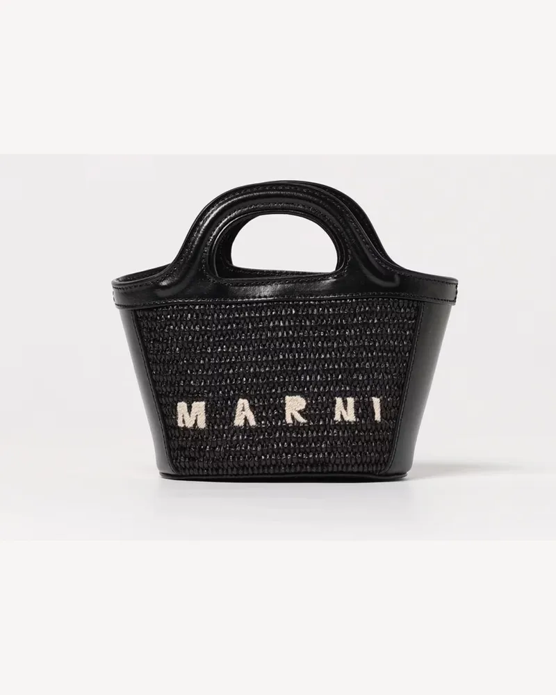 Marni Handtasche damen Schwarz