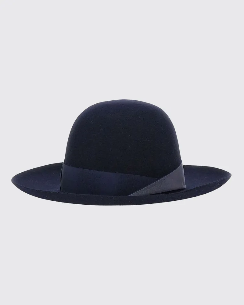 Borsalino Hut damen Blau