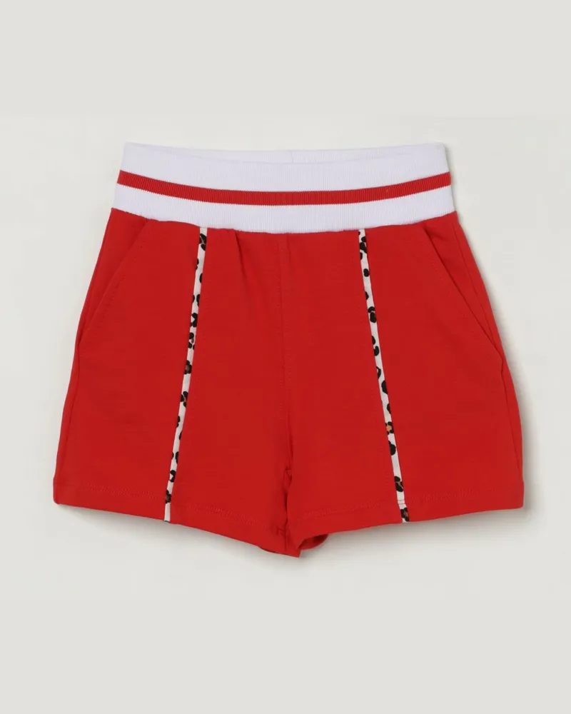 Monnalisa Shorts kinder Rot