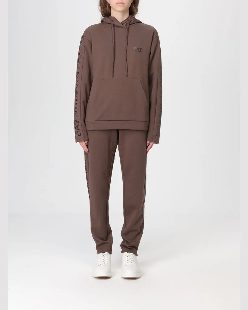 EA7 Hose damen Braun
