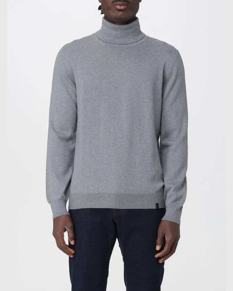 Fay Sweatshirt herren Grau