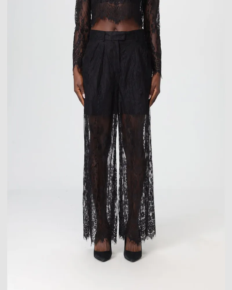 Simona Corsellini Hose damen Schwarz