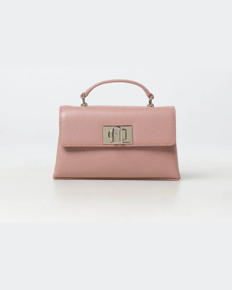 Furla Schultertasche damen Puder