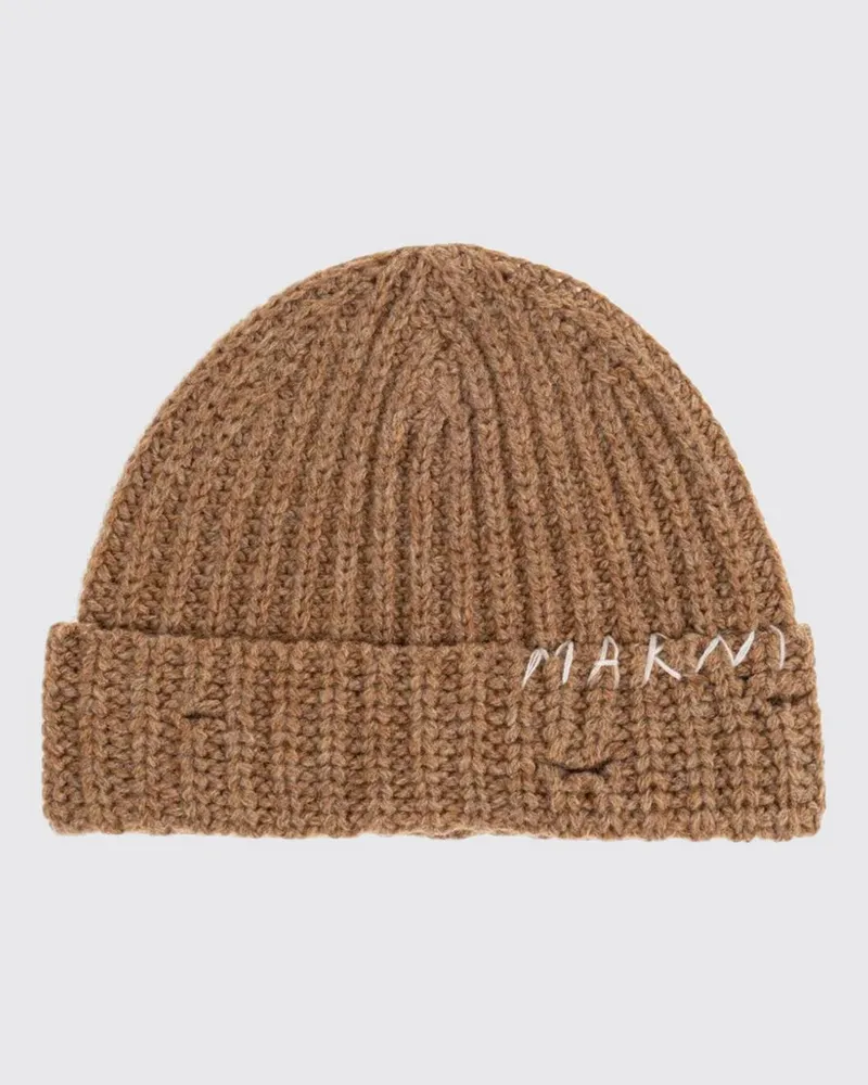 Marni Hut herren Haselnuss
