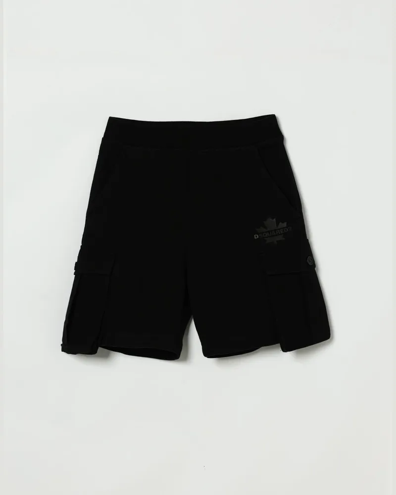 Dsquared2 Shorts kinder Schwarz
