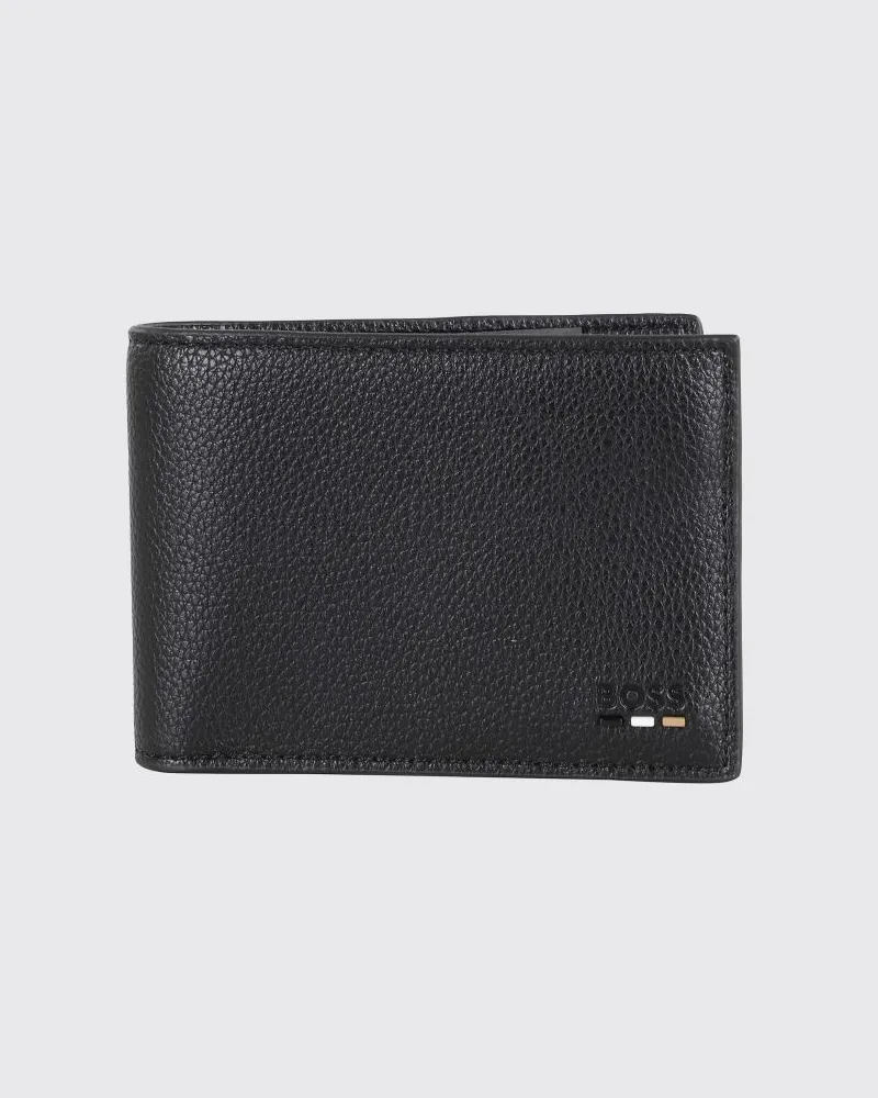 HUGO BOSS Portemonnaie herren Schwarz