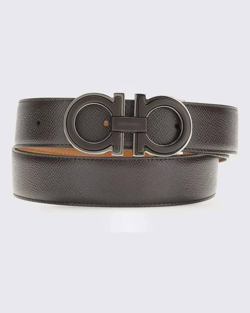 Ferragamo Gürtel herren Dark