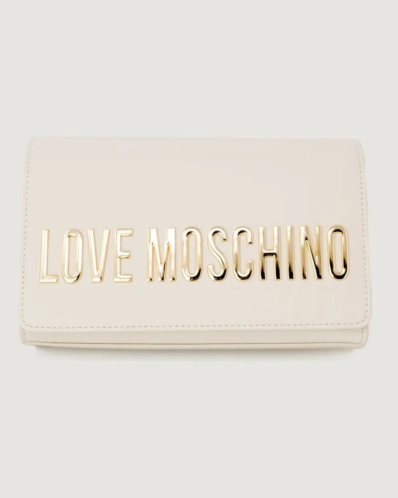 Moschino Minitasche damen Beige