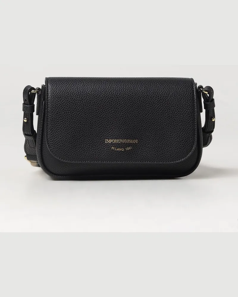 Emporio Armani Schultertasche damen Schwarz