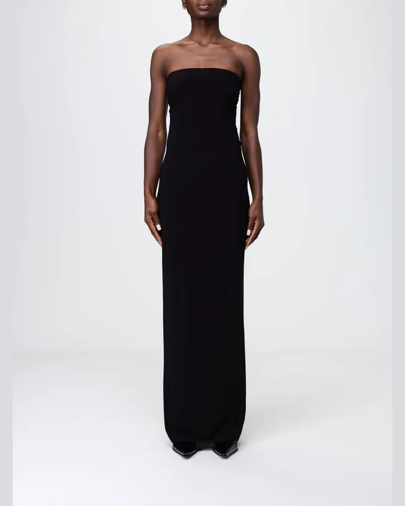 Norma Kamali Kleid damen Schwarz