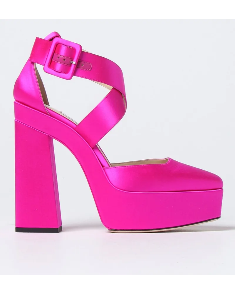 Jimmy Choo Schuhe damen Fuchsia