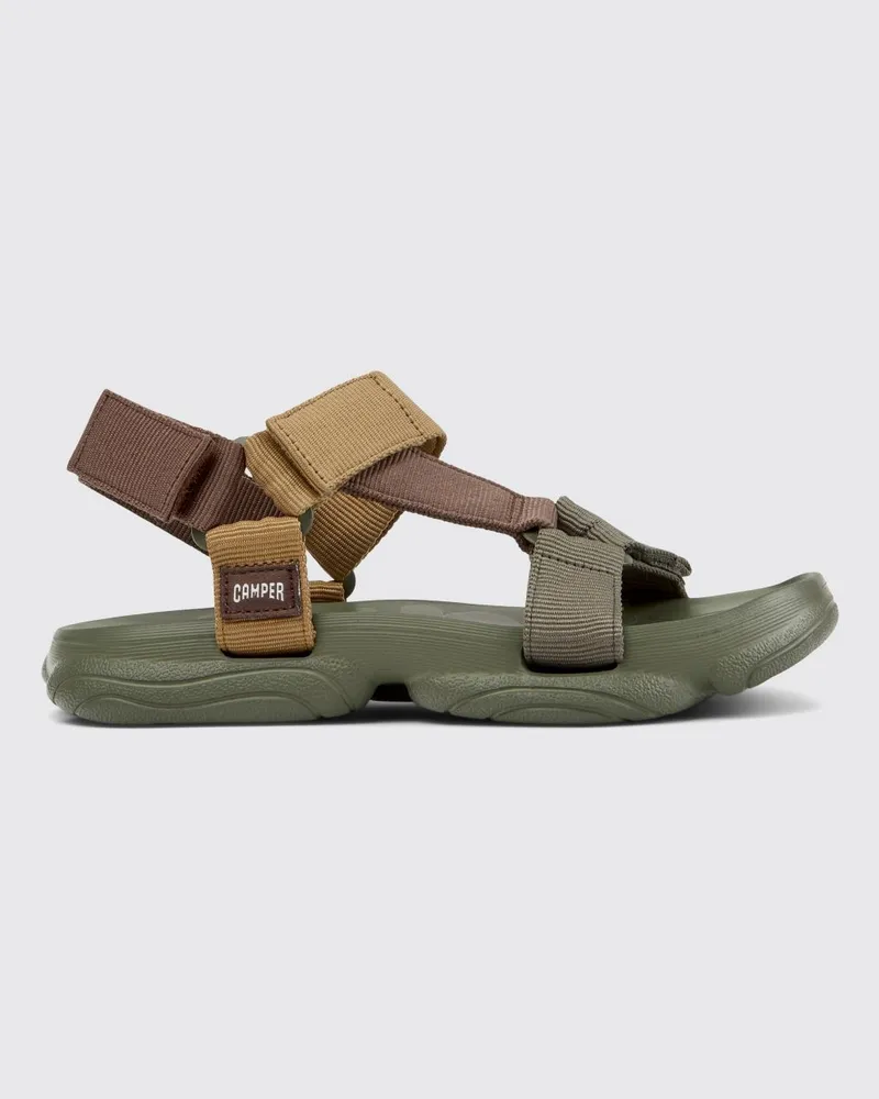 Camper Flache sandalen damen Bunt