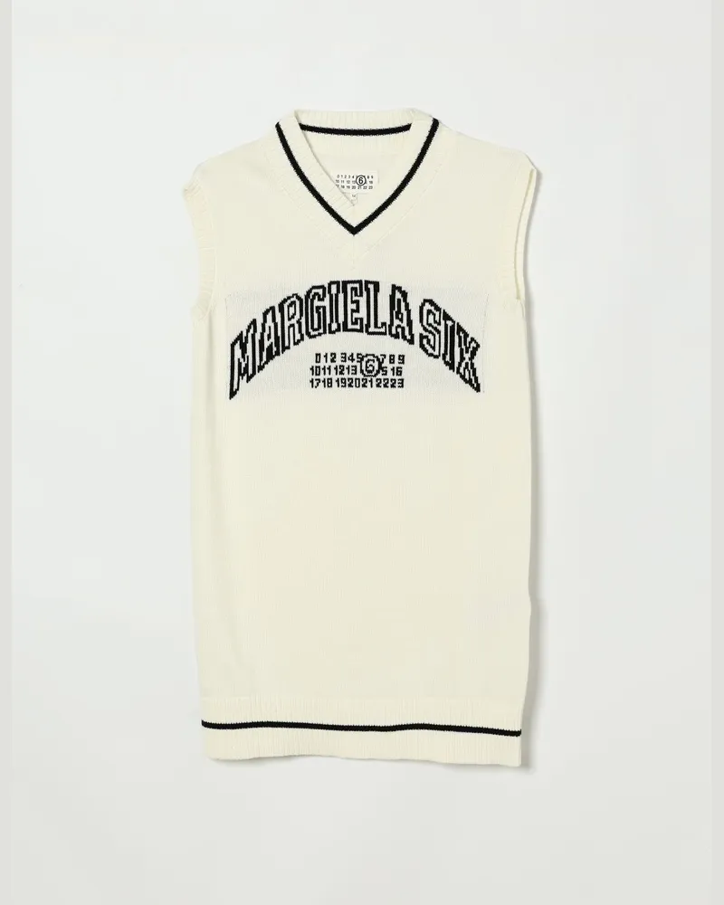 Maison Margiela Kleid kinder Weiß