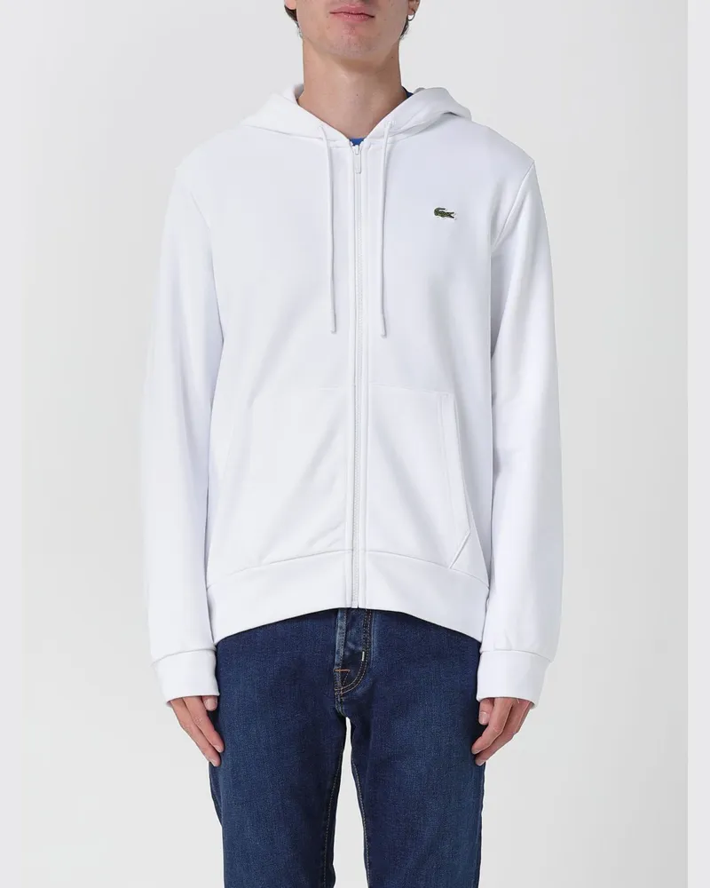Lacoste Sweatshirt herren Weiß