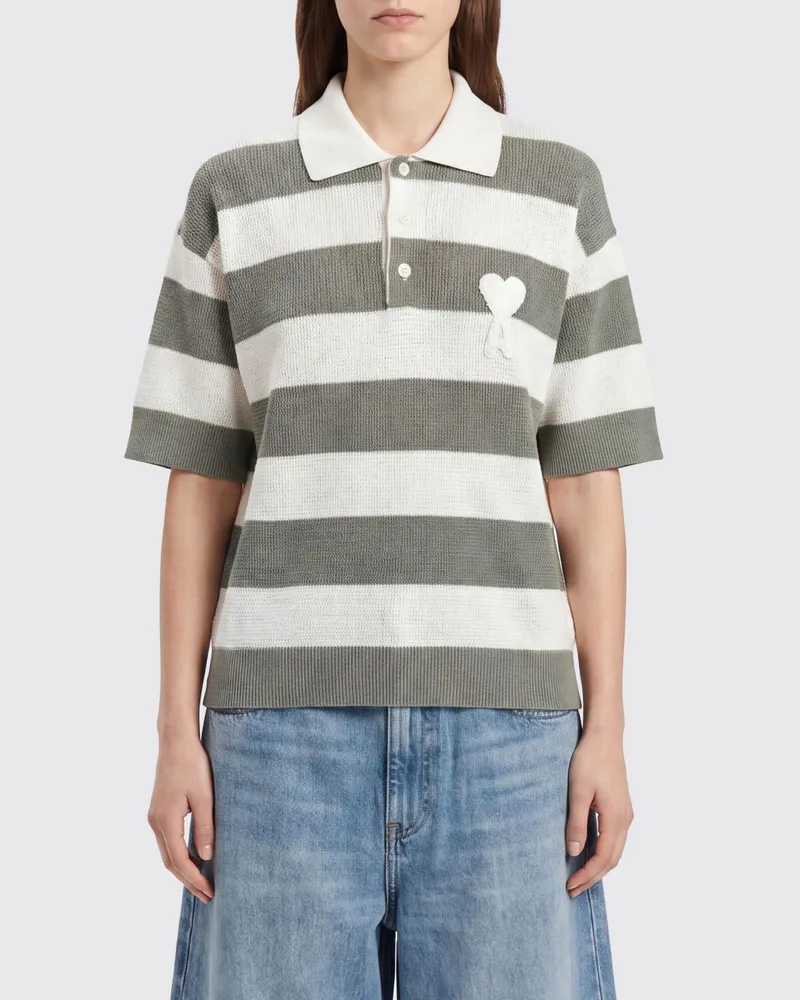 AMI Paris Polo damen Bunt