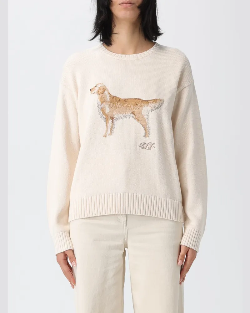 Ralph Lauren Pullover damen Natural