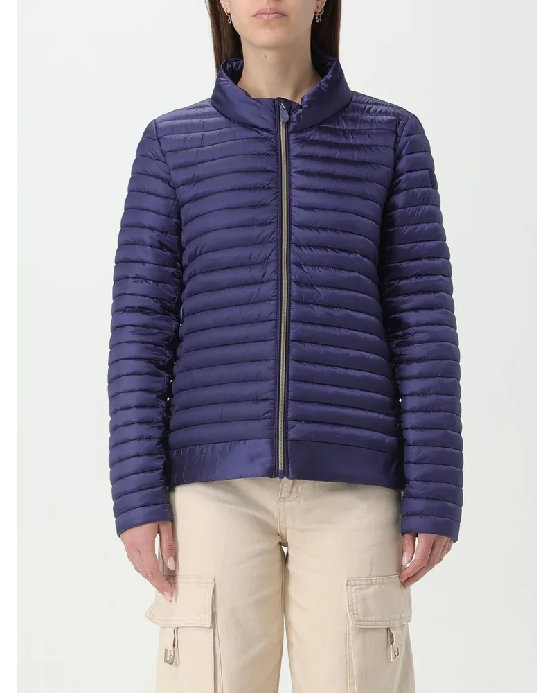 Save The Duck Jacke damen Blau