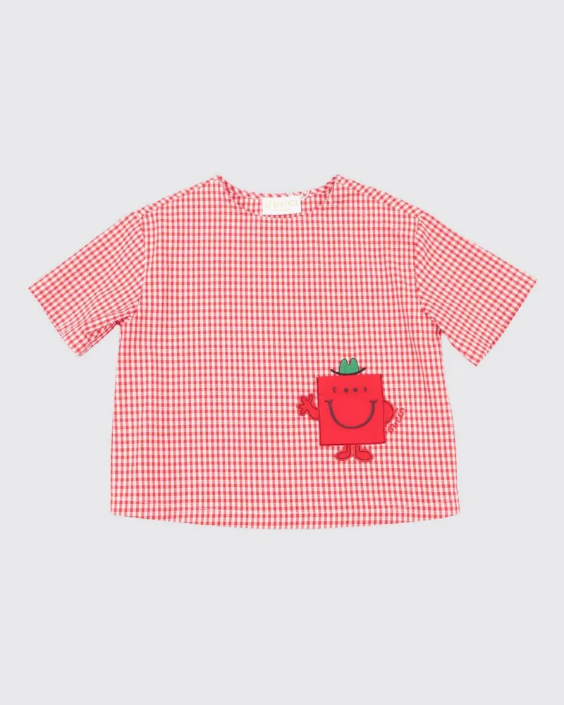 Gucci Hemd kinder Rot