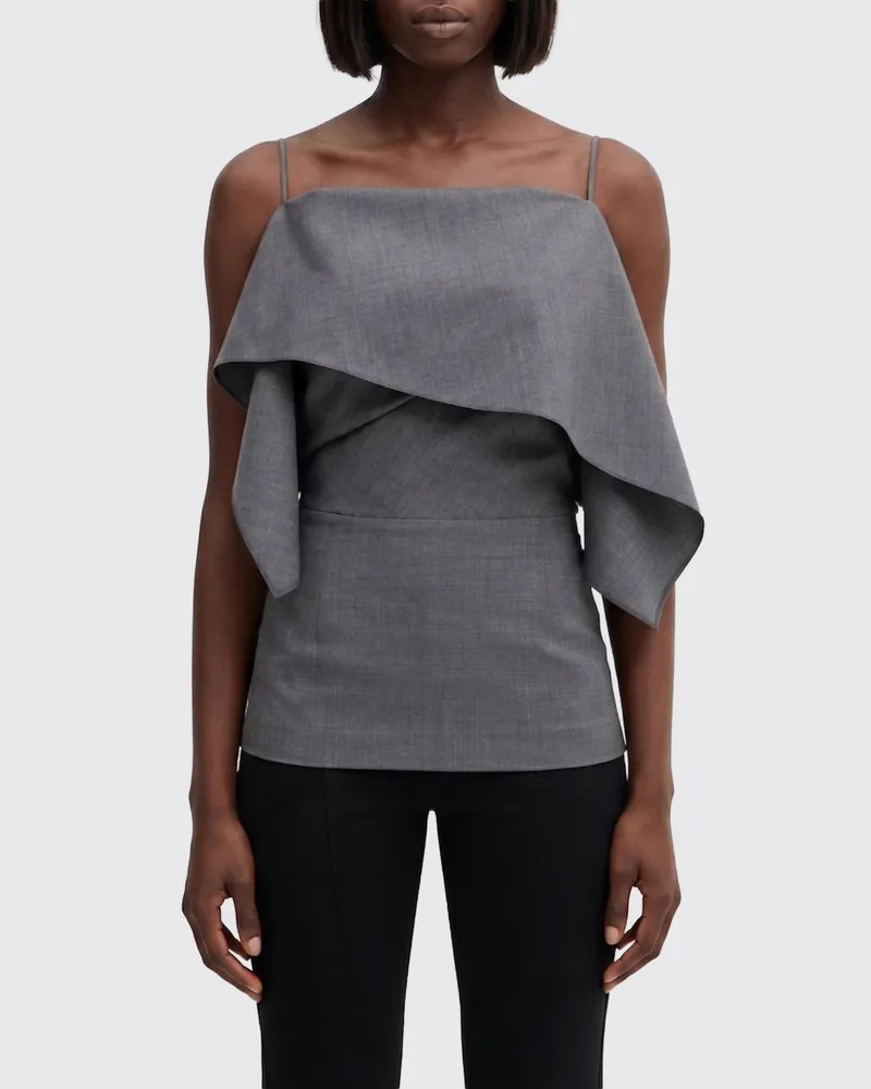 Maison Margiela Top damen Grau