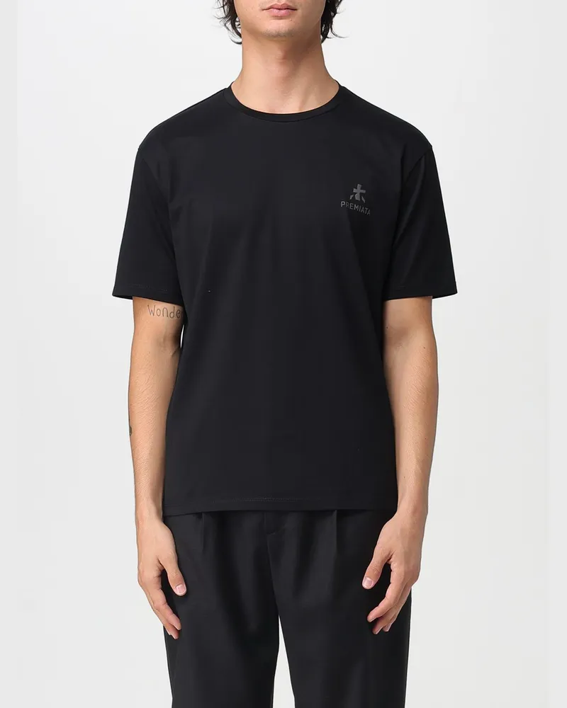 Premiata T-shirt herren Schwarz