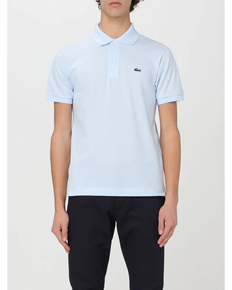 Lacoste Polo herren Hellblau