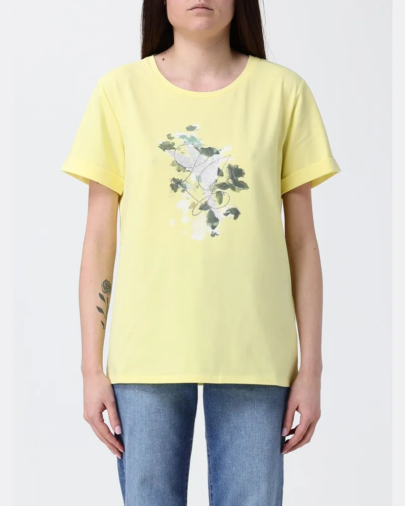 Liu Jo T-shirt damen Gelb