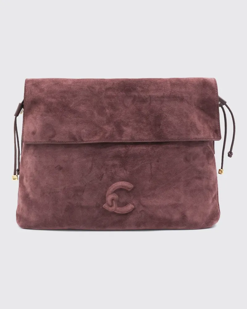 Coccinelle Schultertasche damen Blueberry