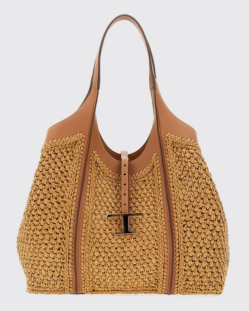 TOD'S Handtasche damen Beige