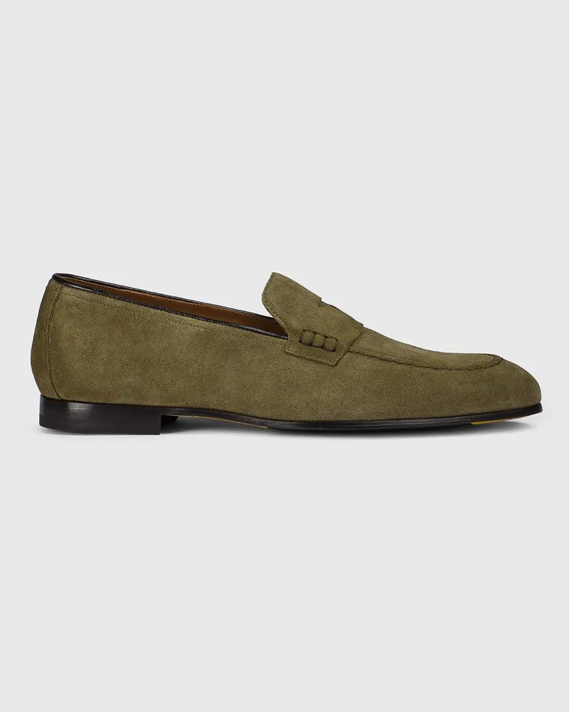 Doucal´s Schuhe herren Grün