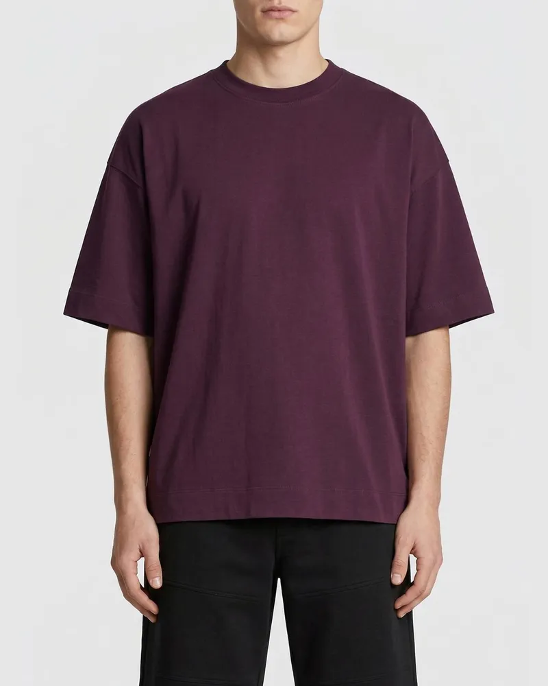 Dries van Noten T-shirt herren Violett