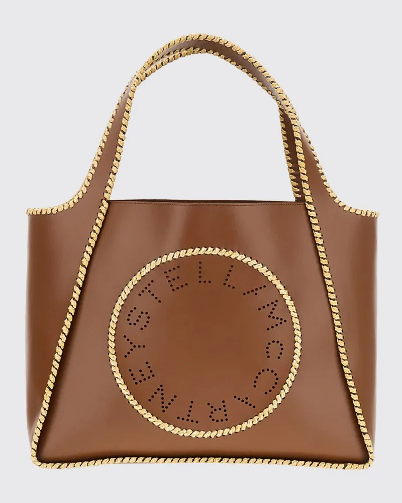 Stella McCartney Schultertasche damen Braun