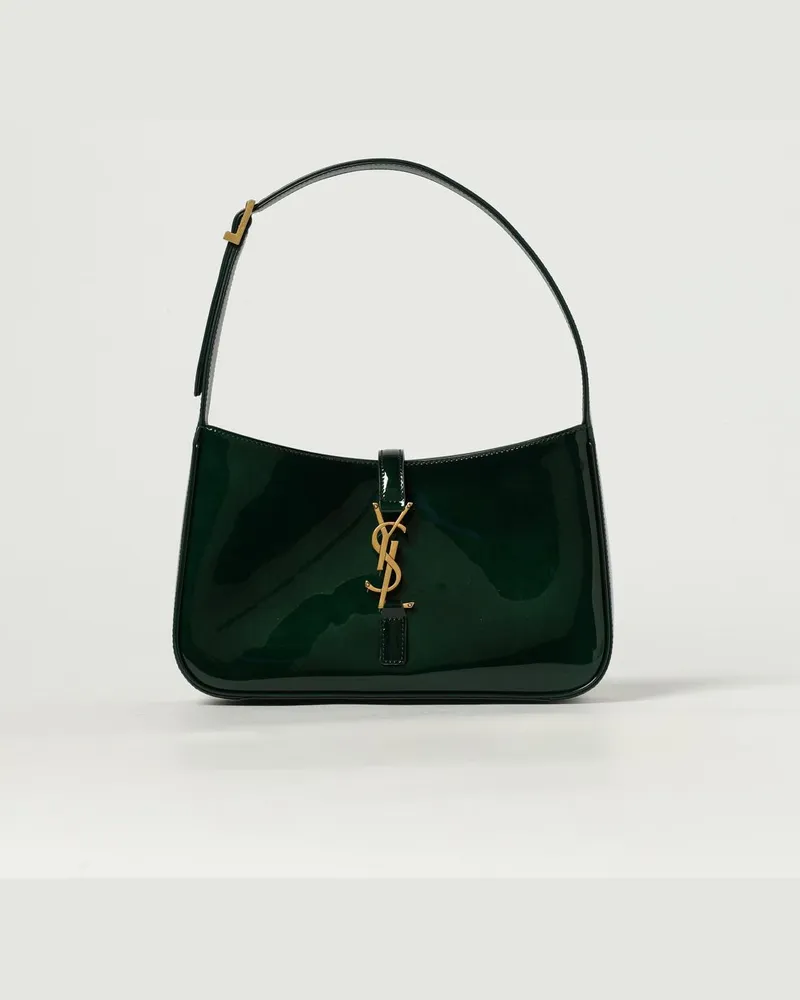 Saint Laurent Schultertasche damen Grün
