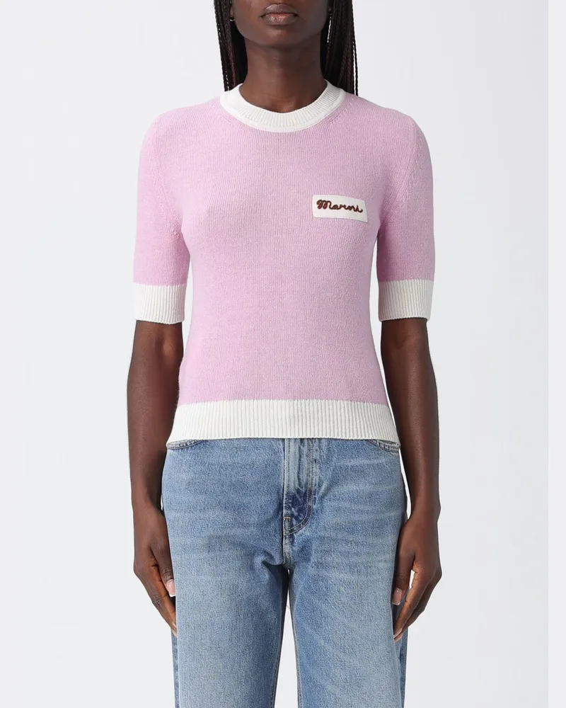 Marni Pullover damen Pink