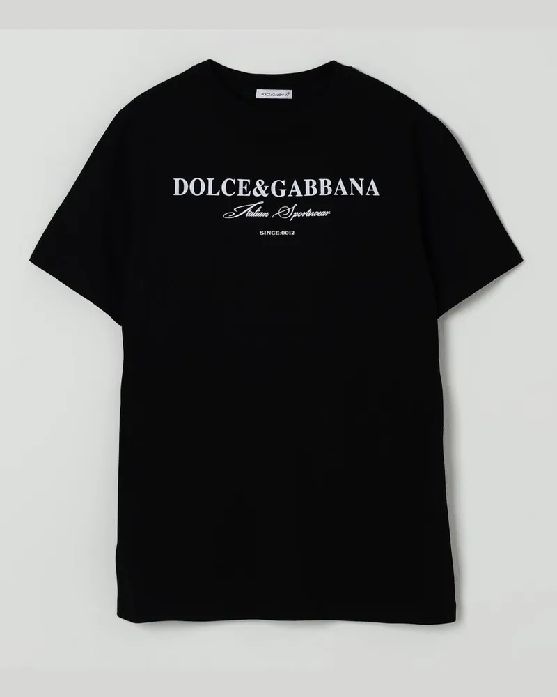 Dolce & Gabbana T-shirt kinder Dolce & Gabbana Schwarz