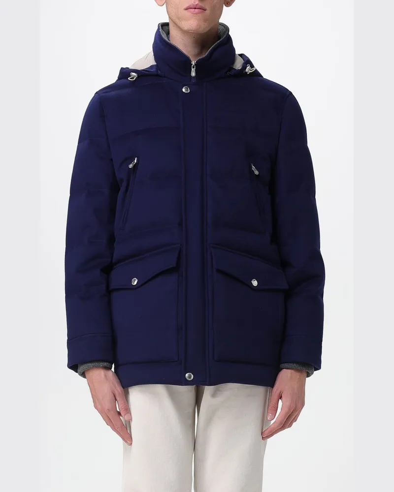 Brunello Cucinelli Jacke herren Navy