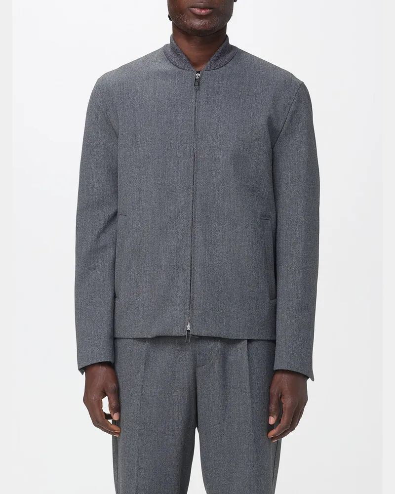 Paolo Pecora Milano Jacke herren Grau
