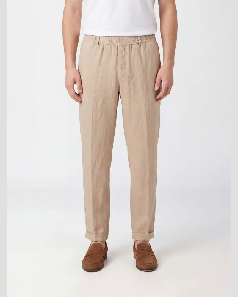 MYTHS Maßgeschneiderte Wollhose Sand